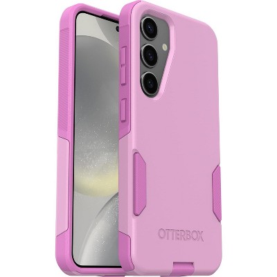 Refurbished: OtterBox COMMUTER SERIES Case for Samsung Galaxy S24 - Run Wildflower (77-94506) - Manufacturer Refurbished