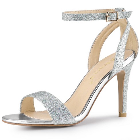 Silver sandals hot sale target