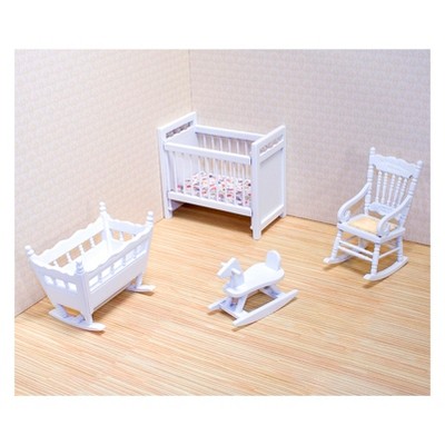 dollhouse crib