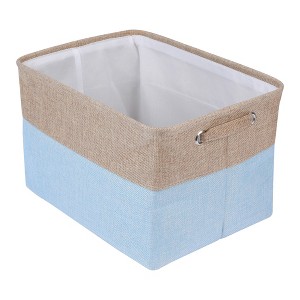 REGALWOVEN Fabric Collapsible Lightweight Open Storage Bins 15 x 11 x 9.4 Inch 3 Packs - 1 of 4