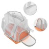 Unique Bargains Pet Carrier Bag Foldable Transport Box with Removable Mat - 4 of 4