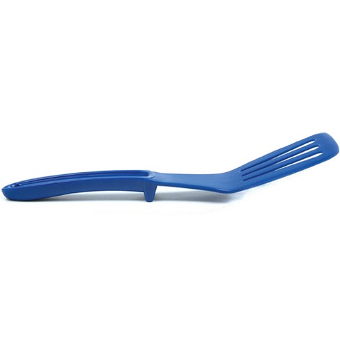 Melamine Mini Slotted Turner, 7.25 - Gourmac