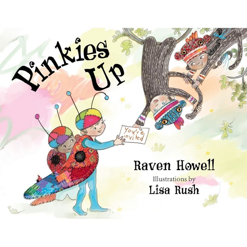 Pinkies Up - by Raven Howell, 1 of 2
