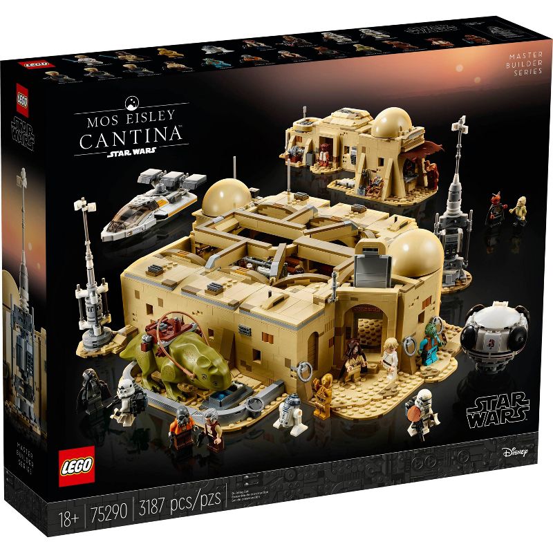 LEGO Star Wars: A New Hope Mos Eisley Cantina Set 75290, 5 of 10
