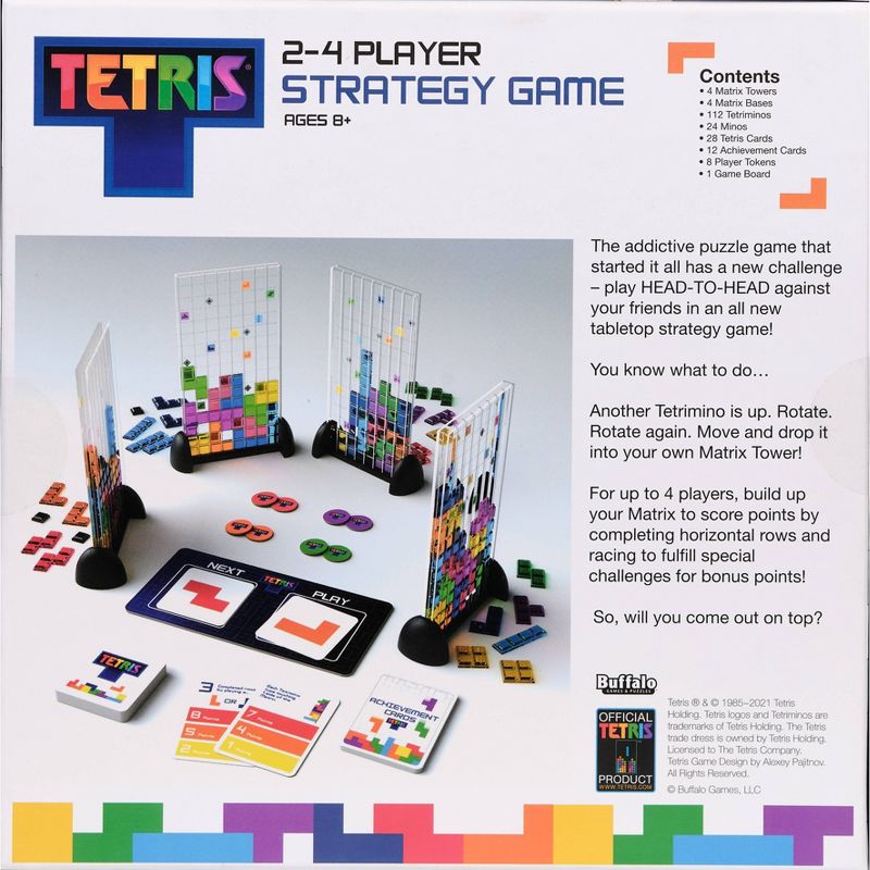 Tetris Head-To-Head Multiplayer Strategy Game, 5 of 16
