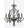 Quoizel Lighting Marquette 9 - Light Chandelier in  Heirloom - 2 of 3