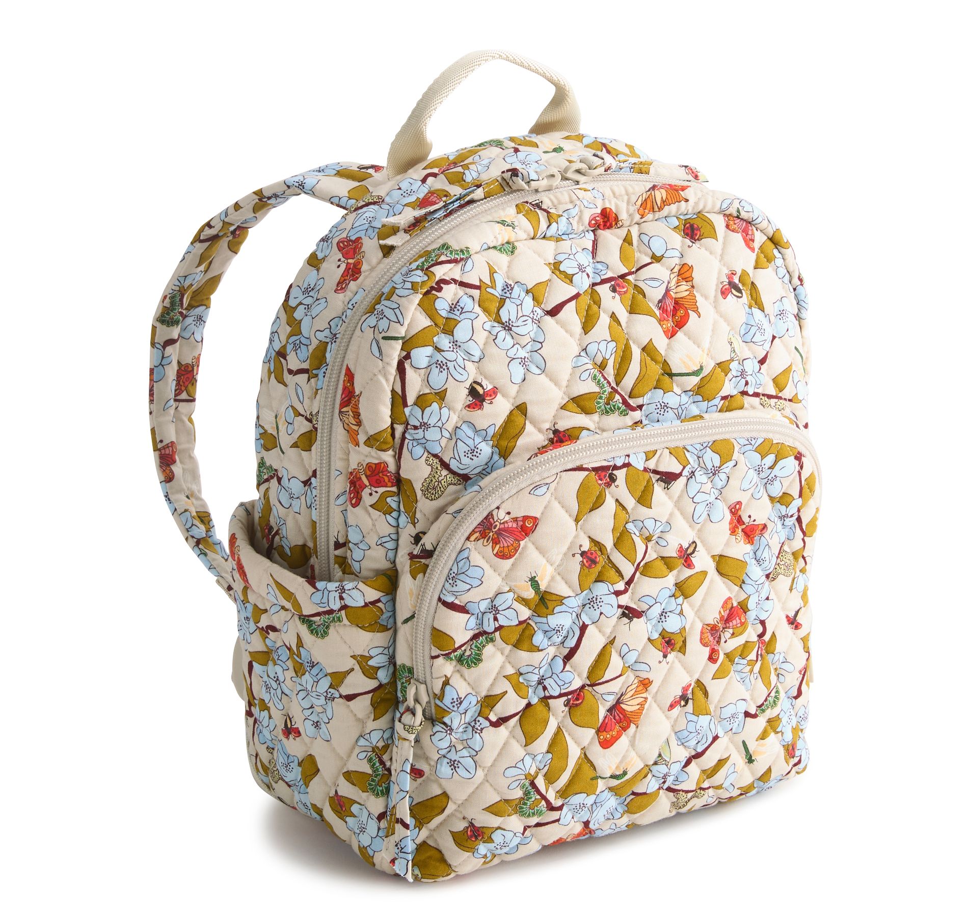 Vera Bradley Women's Outlet Cotton Essential Small Backpack
