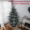 Dexmalle Artificial Christmas Tree with 795 Realistic Branches - 4 of 4