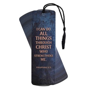 Dicksons Inspirational Bible Verse Tassel Bookmark for Books and Novels 2 x 6 Cardstock Man of God - Pack of 12 - 1 of 1