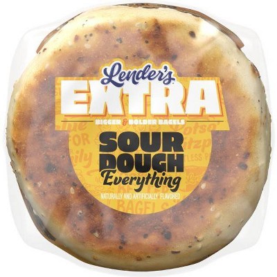 Lender's Sourdough everything Bagels - 17.6 oz / 5ct