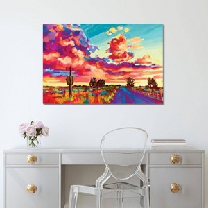 iCanvas Tamaya Sunset by Maria Morris Canvas Print Wall Art - 1 of 3