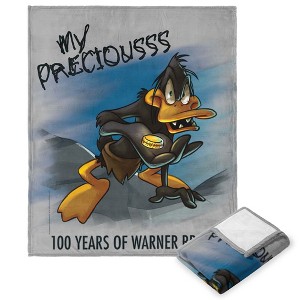 Warner Bros. WB 100 My Precious Silk Touch Throw Blanket 50x60 Inches - 1 of 4
