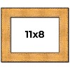 PosterPalooza | Photo Size Embellished Gold Picture Frame - UV Acrylic, Foam Board Backing, Hanging Hardware - 2 of 4
