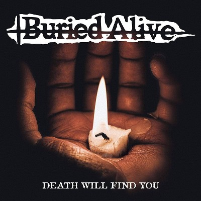 Buried Alive - Death Will Find You (7" Single EP) (White) (Vinyl)