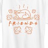 Women's - Friends - Thanksgiving Turkey Logo Short Sleeve Graphic T-Shirt - 2 of 4