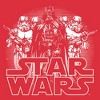 Men's Star Wars: A New Hope Darth Vader Stormtroopers Distressed Logo T-Shirt - 2 of 4