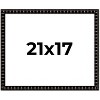 PosterPalooza | 21x17 Bamboo Picture Frame, UV Acrylic, 4 Finishes - Brown, Black, Gold, and Natural - 2 of 4