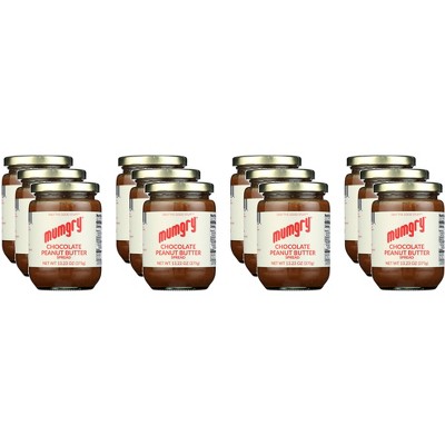 Mumgry Butter Peanut Chocolate - Case of 12 - 13.23oz