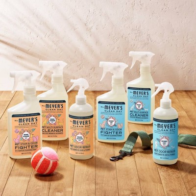 Mrs. Meyer's Clean Day Orange Blossom Scent Pet All Purpose Surface Cleaner - 16 fl oz: Paraben-Free, Bleach-Free, Phthalate-Free, Liquid