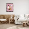 Stupell Industries Pink Boo Halloween Ghosts Floating Frame Canvas Art - 3 of 4