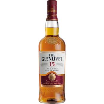 The Glenlivet 15yr Single Malt Scotch Whisky - 750ml Bottle