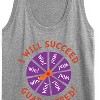 Women's - Dr. Seuss - I Will Succeed Graphic Racerback Tank - 2 of 4