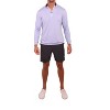 Men's Long Beach Quarter Zip - White Water Life XXXXL - 3 of 4