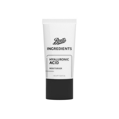 Boots Ingredients Hyaluronic Acid Moisturizer - 1 fl oz