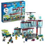 LEGO City Hospital Set with Ambulance Toy Truck 60330