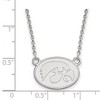 Black Bow Jewelry Sterling Silver Iowa Hawkeyes NCAA Necklace 18 Inch - 2 of 4