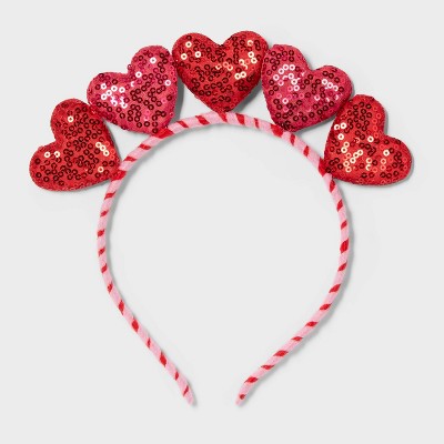 Heart Valentine's Day Headband Accessory - Spritz™