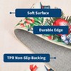 Indoor Christmas Rug Washable Soft Non Slip Holiday Decorative Throw Carpet for Living Room - 4 of 4