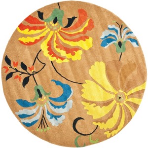 Soho SOH740 Hand Tufted Indoor Rugs - Safavieh - 1 of 4
