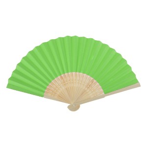 Unique Bargains Halloween Christmas Portable DIY 7-Inch Blank Folding Fan 1 Pc - 1 of 4