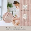 LunaLulinlk Pink Boho Shower Curtains - 2 of 4