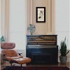 "Music" by Marla Rae, Ready to Hang Framed Print, Black Frame - 2 of 4