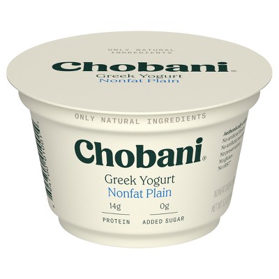 Chobani Plain Nonfat Greek Yogurt - 5.3oz_5