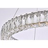 Elegant Lighting Monroe 1 - Light Pendant in  Gold - 3 of 4
