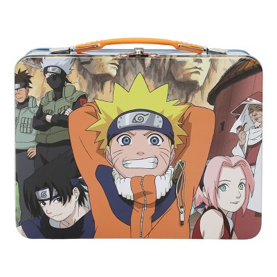 Naruto And Friends Ninja Adventures Tin Tote