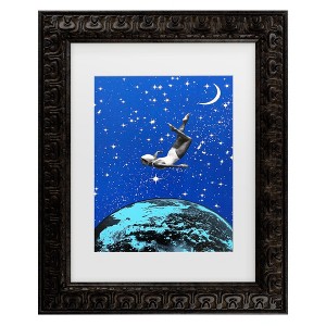 Trademark Fine Art - Anne Storno Weightless, 2022 Matted Framed Art - 1 of 4