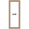 PosterPalooza | Panoramic Deco Brown Picture Frame - UV Acrylic, Foam Board Backing, Hanging Hardware - 2 of 4