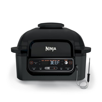 Ninja Foodi Smart 5-in-1 Indoor Grill with 4qt Air Fryer - Black - LG451BK