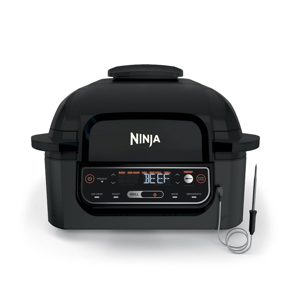 Ninja Foodi Smart 5-in-1 Indoor Grill with 4qt Air Fryer