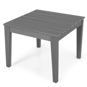 Tangkula Kids Square Table Indoor Outdoor Heavy-Duty All-Weather Activity Play Table - 1 of 4