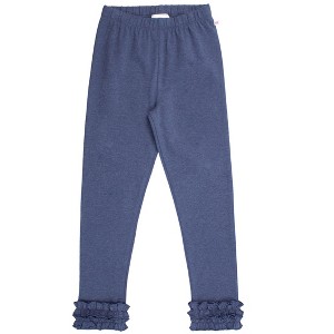 RuffleButts Girls Ruffle Leggings - 1 of 4