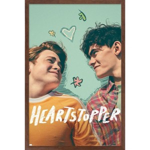 Trends International Netflix Heartstopper: Season 1 - One Sheet Framed Wall Poster Prints - 1 of 4