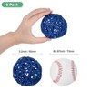 Unique Bargains Wicker Rattan Decorative DIY Crafts Balls 6 Pcs - 2 of 4