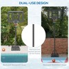 Dexmalle Height Adjustable Swimming Pool Basketball Goal - 4 of 4