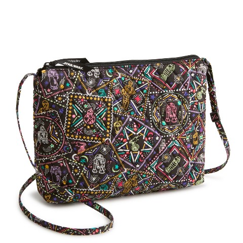 Vera Bradley Women's Outlet Star Wars Cotton Large Hipster Bag Tossed Bandana Droids