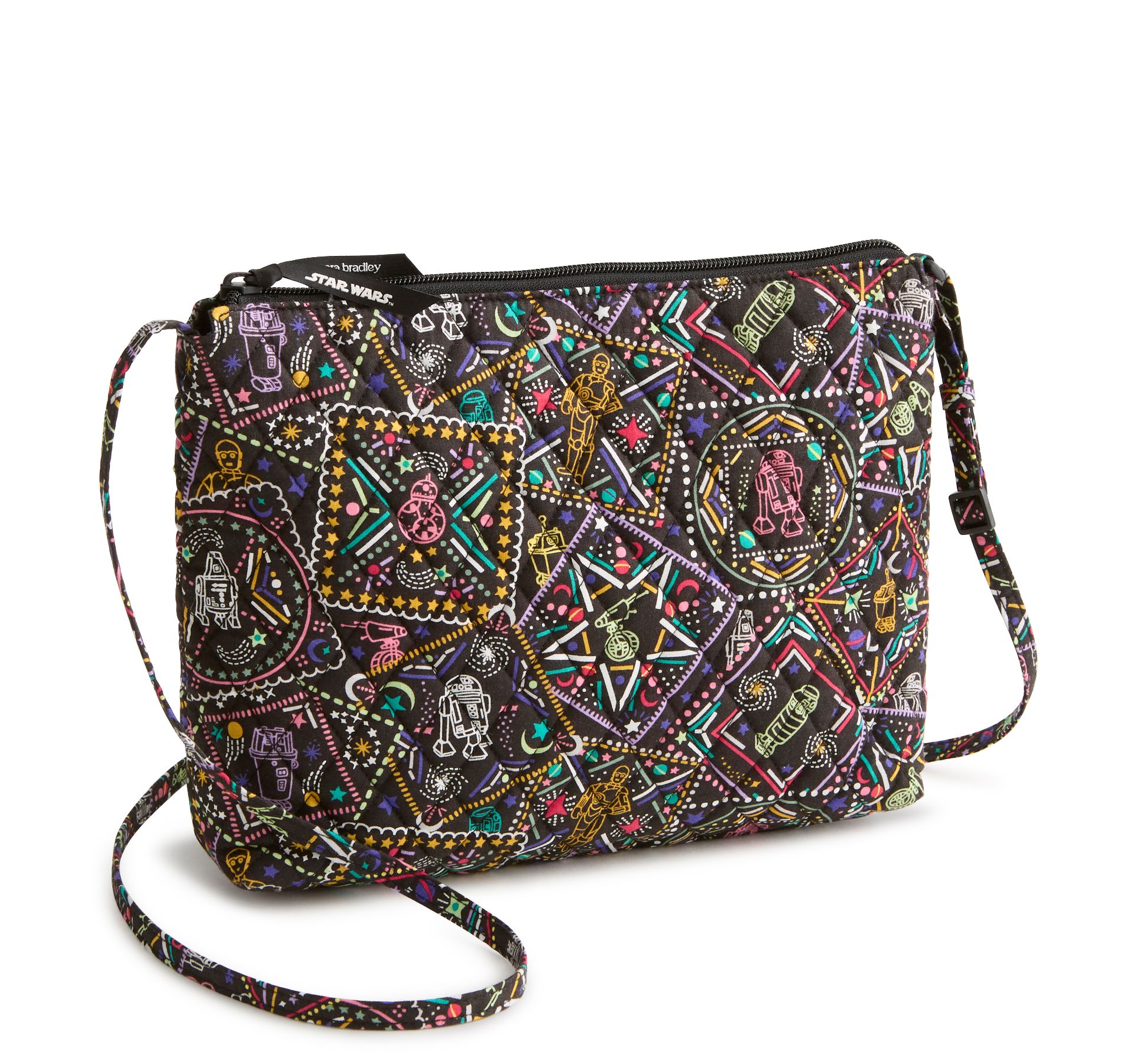 Vera Bradley Women's Outlet Star Wars Cotton Large Hipster Bag